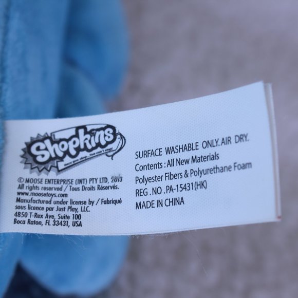 CACTUS Prickles the Cactus Plush 14" Large Stuffed Toy Moose Enterprise SHOPKINS - Picture 5 of 5